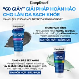 Thumbnail Mặt Nạ Đất Sét Compliment No Problem 80ml 3