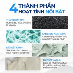 Thumbnail Mặt Nạ Đất Sét Compliment No Problem 80ml 4