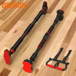 Thumbnail OneTwoFit Thanh tập xà đơn treo tường gắn cửa nhiều cỡ có thể tùy chỉnh phù hợp tập gym 1
