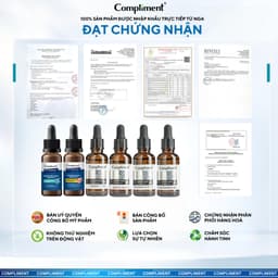 Thumbnail Serum Cấp Ẩm, Giảm Mụn, Phục Hồi Da Compliment HA, B5, B3, Niacinamide, Vitamin C 27ml 2