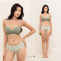 Thumbnail Áo Lót Mustoto Bra Mỏng Mịn Không Gọng (MA70) 4