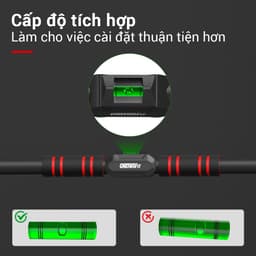 Thumbnail OneTwoFit Thanh tập xà đơn treo tường gắn cửa nhiều cỡ có thể tùy chỉnh phù hợp tập gym 4