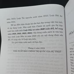 Thumbnail Sách - Luật đầu tư năm 2020 (sửa đổi, bổ sung năm 2020, 2022, 2023, 2024)  (NXB Chính trị quốc gia Sự thật) 2