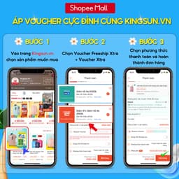 Thumbnail Vali kéo du lịch Kingsun KS-218 Size 24 nhựa được bảo hành 5 năm 2