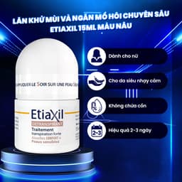 Thumbnail Lăn Khử Mùi Etiaxil Giảm Mồ Hôi Chính Hãng Pháp 15ml 4