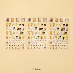 Thumbnail Sticker Kakao Friends Ryan, Apeach 2