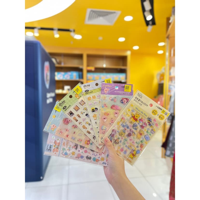 Ảnh Sticker Kakao Friends Ryan, Apeach 1