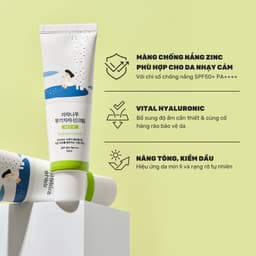 Thumbnail Kem chống nắng Round Lab Birch Juice Mild-up Sunscreen 50ml kiểm soát dầu thừa bã nhờn 1
