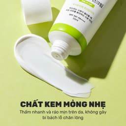 Thumbnail Kem chống nắng Round Lab Birch Juice Mild-up Sunscreen 50ml kiểm soát dầu thừa bã nhờn 2