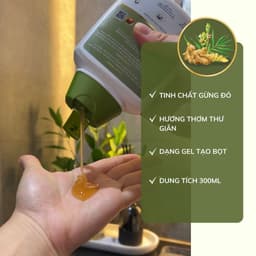 Thumbnail Combo Dầu Gội Xả Gừng Đỏ DEGO PHARMA 250ml Giảm Rụng Tóc & Giúp Tóc Suôn Mượt 1