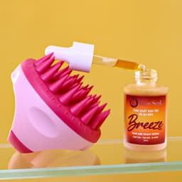 Thumbnail [ Livestream ] Lược Gội Đầu Cao Cấp Silicone BareSoul Massage Đầu Giảm Stress, Ngừa Rụng Tóc 2