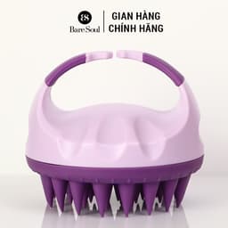 Thumbnail [ Livestream ] Lược Gội Đầu Cao Cấp Silicone BareSoul Massage Đầu Giảm Stress, Ngừa Rụng Tóc 1