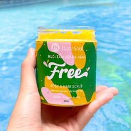 Thumbnail Muối tẩy tế bào chết da đầu, tóc BareSoul FREE Hair Scrub 330G 4