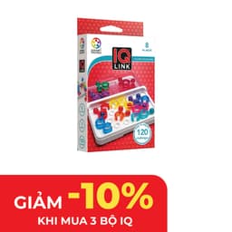 Thumbnail Đồ chơi trí tuệ SmartGames Thử thách IQ LINK 1