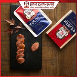 Thumbnail Hồng Sâm Cắt Lát Tẩm Mật Ong KGC Jung Kwan Jang (6 gói x 20g) 4
