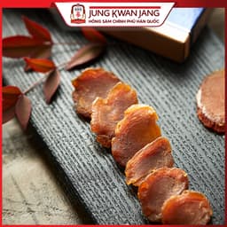 Thumbnail Hồng Sâm Cắt Lát Tẩm Mật Ong KGC Jung Kwan Jang (6 gói x 20g) 3