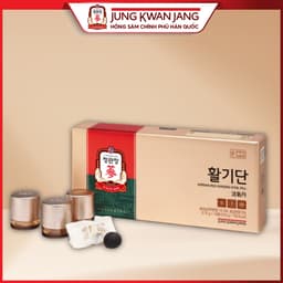 Thumbnail Viên Uống Hồng Sâm KGC Jung Kwan Jang Vital Pills (Hwal Gi Dan) (3,75g x 10 viên) 4