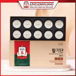Thumbnail Viên Uống Hồng Sâm KGC Jung Kwan Jang Vital Pills (Hwal Gi Dan) (3,75g x 10 viên) 3