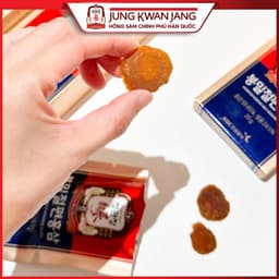 Thumbnail Hồng Sâm Hàn Quốc Cắt Lát Tẩm Mật Ong Thượng Hạng KGC Jung Kwan Jang (Hộp nhỏ 20g) 4