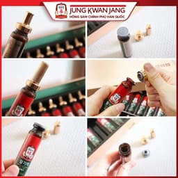 Thumbnail Nước Uống Hồng Sâm KGC Jung Kwan Jang Vital Tonic (Hwal Gi Ruk) (20ml x 10 Ống) 4