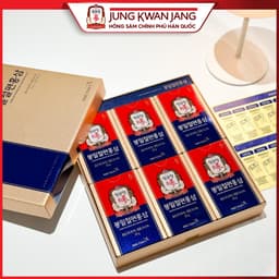 Thumbnail Hồng Sâm Hàn Quốc Cắt Lát Tẩm Mật Ong Thượng Hạng KGC Jung Kwan Jang (Hộp nhỏ 20g) 3