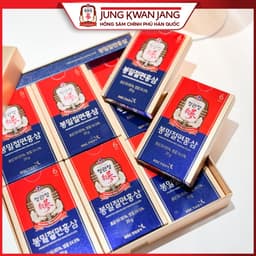 Thumbnail Hồng Sâm Hàn Quốc Cắt Lát Tẩm Mật Ong Thượng Hạng KGC Jung Kwan Jang (Hộp nhỏ 20g) 2