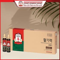 Thumbnail Nước Uống Hồng Sâm KGC Jung Kwan Jang Vital Tonic (Hwal Gi Ruk) (20ml x 10 Ống) 2