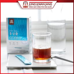 Thumbnail Trà Hồng Sâm Hàn Quốc Hòa Tan Tea Cool KGC Jung Kwan Jang (10 gói) 2