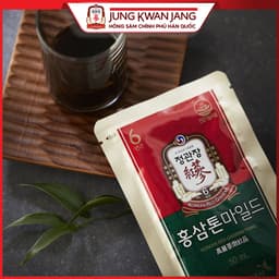 Thumbnail Nước Hồng Sâm Hàn Quốc Pha Sẵn KGC Jung Kwan Jang Tonic (50ml x 10 gói) 2