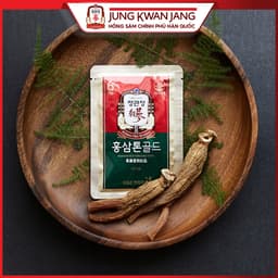Thumbnail Nước Hồng Sâm Hàn Quốc Pha Sẵn KGC Jung Kwan Jang Tonic (50ml x 10 gói) 4
