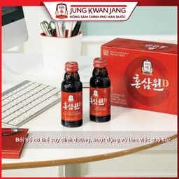 Thumbnail Chai Nước Uống Tăng Lực Hồng Sâm Won KGC Jung Kwan Jang (100ml) 4