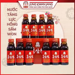 Thumbnail Combo 2 Chai Nước Uống Tăng Lực Hồng Sâm Won KGC Jung Kwan Jang (2 chai x 100ml) 4