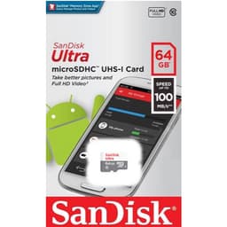 Thumbnail Thẻ nhớ MicroSDHC MicroSDxC Sandisk Ultra 16GB/32GB/64GB/128GB Class 10 upto 100MB/s 1