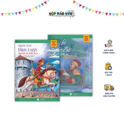 Thumbnail Combo sách Truyện cổ tích thế giới song ngữ cho bé 6-10 tuổi, giúp bé trau dồi vốn từ vựng tiếng anh 2