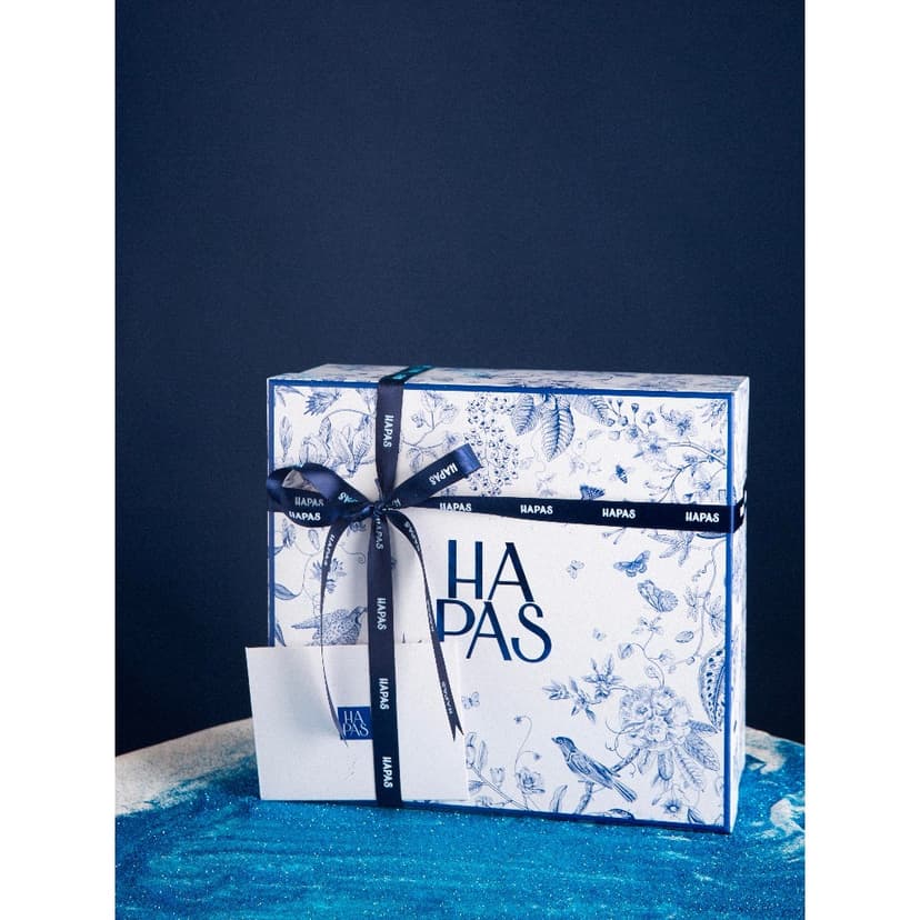 Ảnh Hộp Quà Tặng Cao Cấp Hoạ Tiết Sz M HAPAS VL240181 1