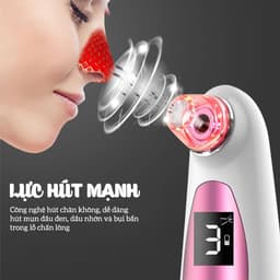 Thumbnail Máy Hút Mụn đầu đen mụn cám LESCOLTON 3 chức năng, nâng cơ mặt di tinh chất massage mặt và mặt 3