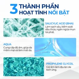 Thumbnail Serum Dưỡng Da BHA Compliment Skin Salicylic Acid Se Khít Lỗ Chân Lông, Kiềm Dầu, Giảm Mụn 27ml 4