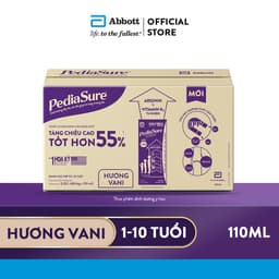 Thumbnail Thùng 48 Hộp Sữa nước Pediasure Vani 110ml/hộp 1