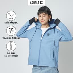 Thumbnail Áo Khoác Dù UV Nữ Chống Nắng Pro Windbreaker WOK 2058 2