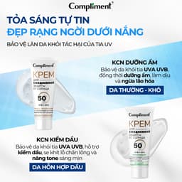 Thumbnail Kem Chống Nắng Compliment Tone Up SPF50+ PA++++ 50ml Kết Cấu Nhẹ, Thẩm Thấu Nhanh, Chống Thấm Nước 3