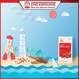 Thumbnail Nước Hồng Sâm Hàn Quốc Goodbase Lựu Đỏ KGC Jung Kwan Jang (10ml x 10 gói) 2