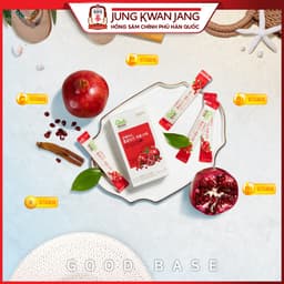 Thumbnail Nước Hồng Sâm Hàn Quốc Goodbase Lựu Đỏ KGC Jung Kwan Jang (10ml x 10 gói) 3