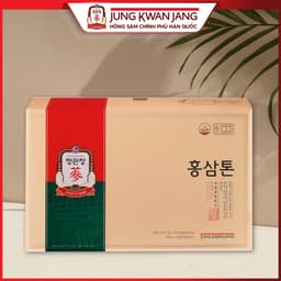 Thumbnail Nước Hồng Sâm Pha Sẵn KGC Jung Kwan Jang Tonic (30 gói x 50ml) 4