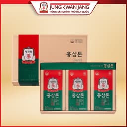 Thumbnail Nước Hồng Sâm Pha Sẵn KGC Jung Kwan Jang Tonic (30 gói x 50ml) 3