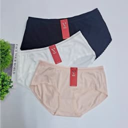 Thumbnail Set quần lót nữ cotton lụa Vicci 109 mềm mại, êm ái, thấm hút mồ hôi, kháng khuẩn khử mùi 1