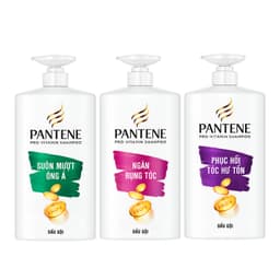 Thumbnail Dầu Gội PANTENE Pro-V Ngăn Rụng Tóc/ Phục Hồi Hư Tổn/ Suôn Mượt Óng Ả/ Giảm Gàu/ Dưỡng Ẩm - Chai 900ML 2
