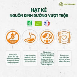 Thumbnail Hạt kê hữu cơ đã tách vỏ Markal 500g Pháp 1