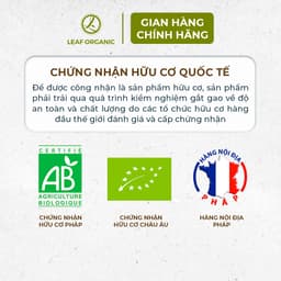 Thumbnail Hạt kê hữu cơ đã tách vỏ Markal 500g Pháp 3