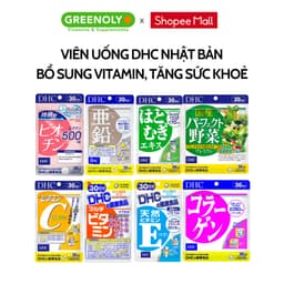Thumbnail Viên uống DHC Nhật Bản bổ sung vitamin, hỗ trợ sức khoẻ, làm đẹp 30 ngày 1