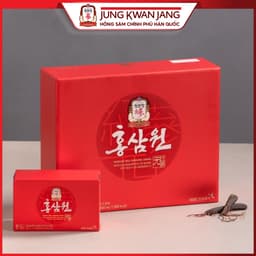 Thumbnail Nước Hồng Sâm Won KGC Jung Kwan Jang (15 gói x 70 ml) 4